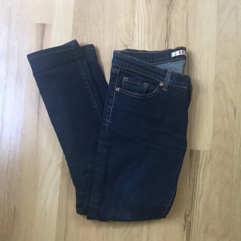 J Brand Blue Skinny Jeans